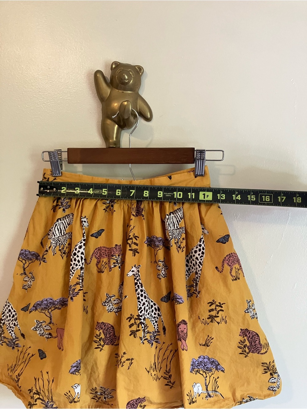 ModCloth Cotton Skirt - Picture 6 of 7